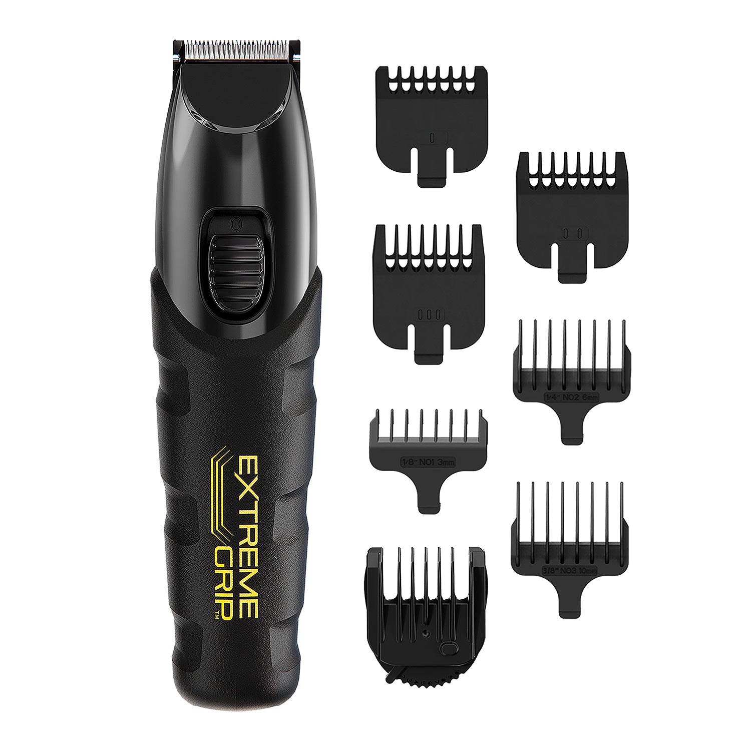 Wahl Extreme Grip Afro Multi Groomer with 5 heads, imported from the UK