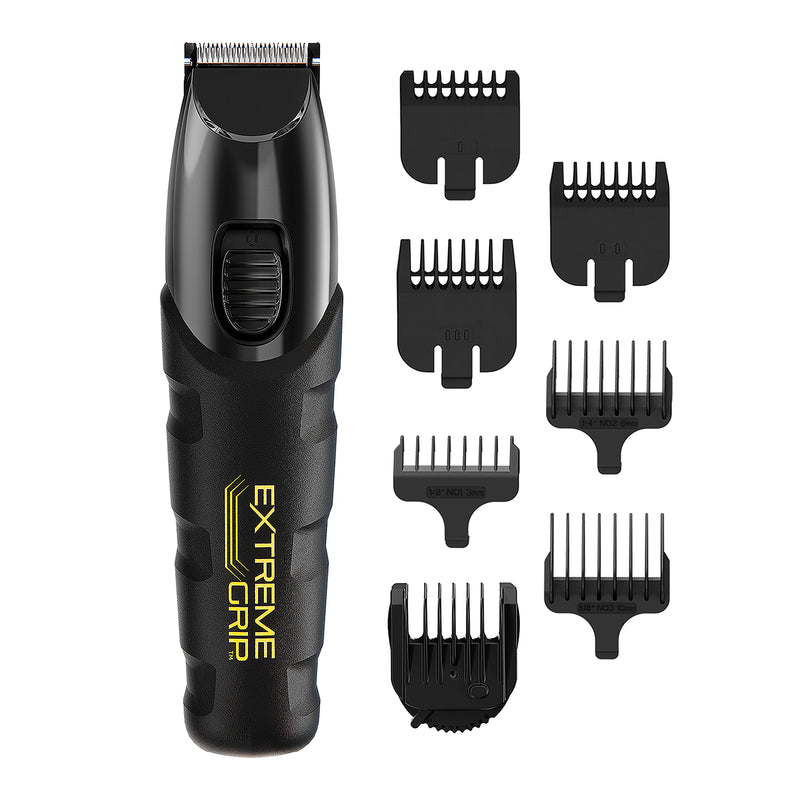 Wahl Extreme Grip Afro Multi Groomer with 5 heads, imported from the UK