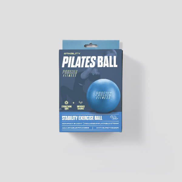 Phoenix Fitness purple Pilates ball, imported from the UK