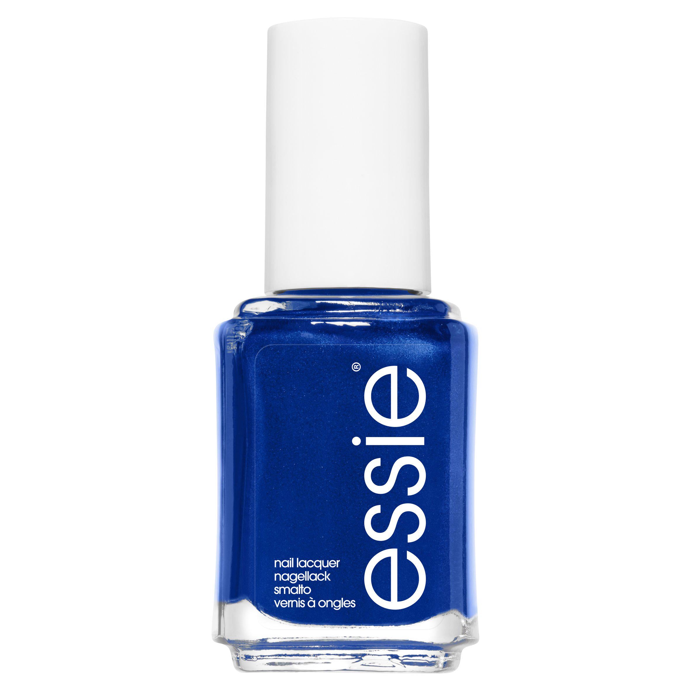 Essie 92 Aruba Blue Royal Blue Shimmer Nail Polish 13.5ml GOODS Sainsburys   