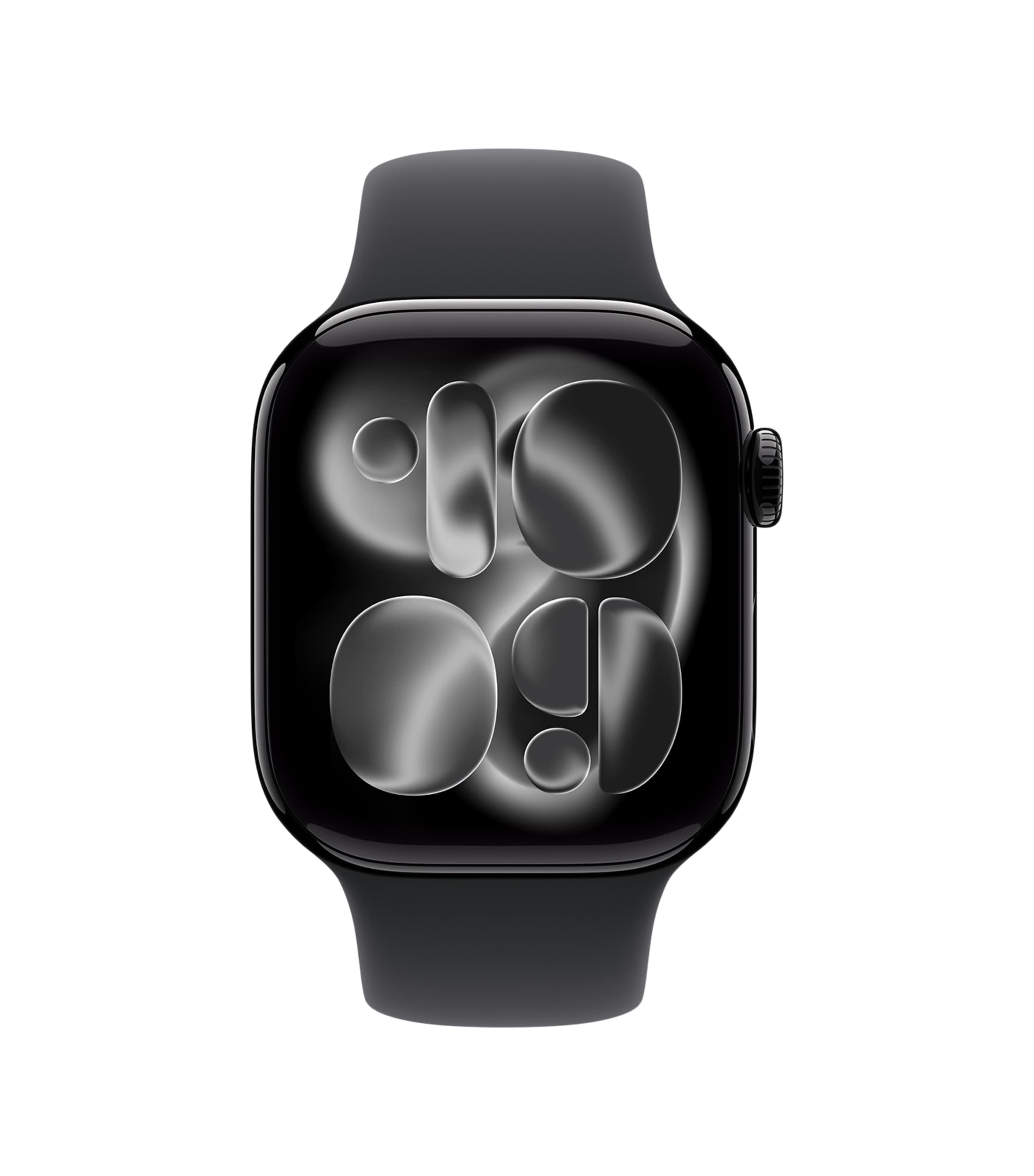 Apple Watch Series 11 Jet Black Aluminium with Sport Band 42mm - British product