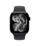 Apple Watch Series 11 Jet Black Aluminium with Sport Band 42mm - British product
