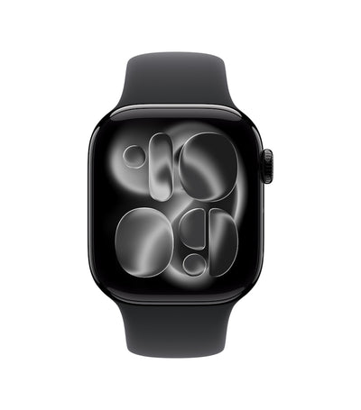 Harrods Apple Watch Series 11 Jet Black Aluminium med Sportarmbånd 42mm Smartklokke - Kjøp online på McGrocer