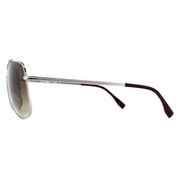 Lacoste L188S grey unisex sunglasses - British product