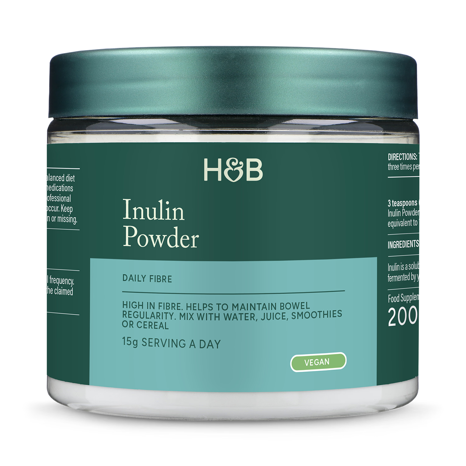 Holland & Barrett Natural Inulin Powder 200g , UK version