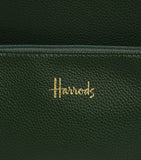 Harrods Fern tote bag pebbled polyurethane imported from the UK