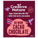 Creative Nature 4 Chewy Choc Oaties   4 x 38g Free from M&S   