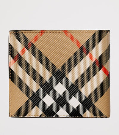 Harrods Burberry Rutete Lommebok - Kjøp online hos McGrocer