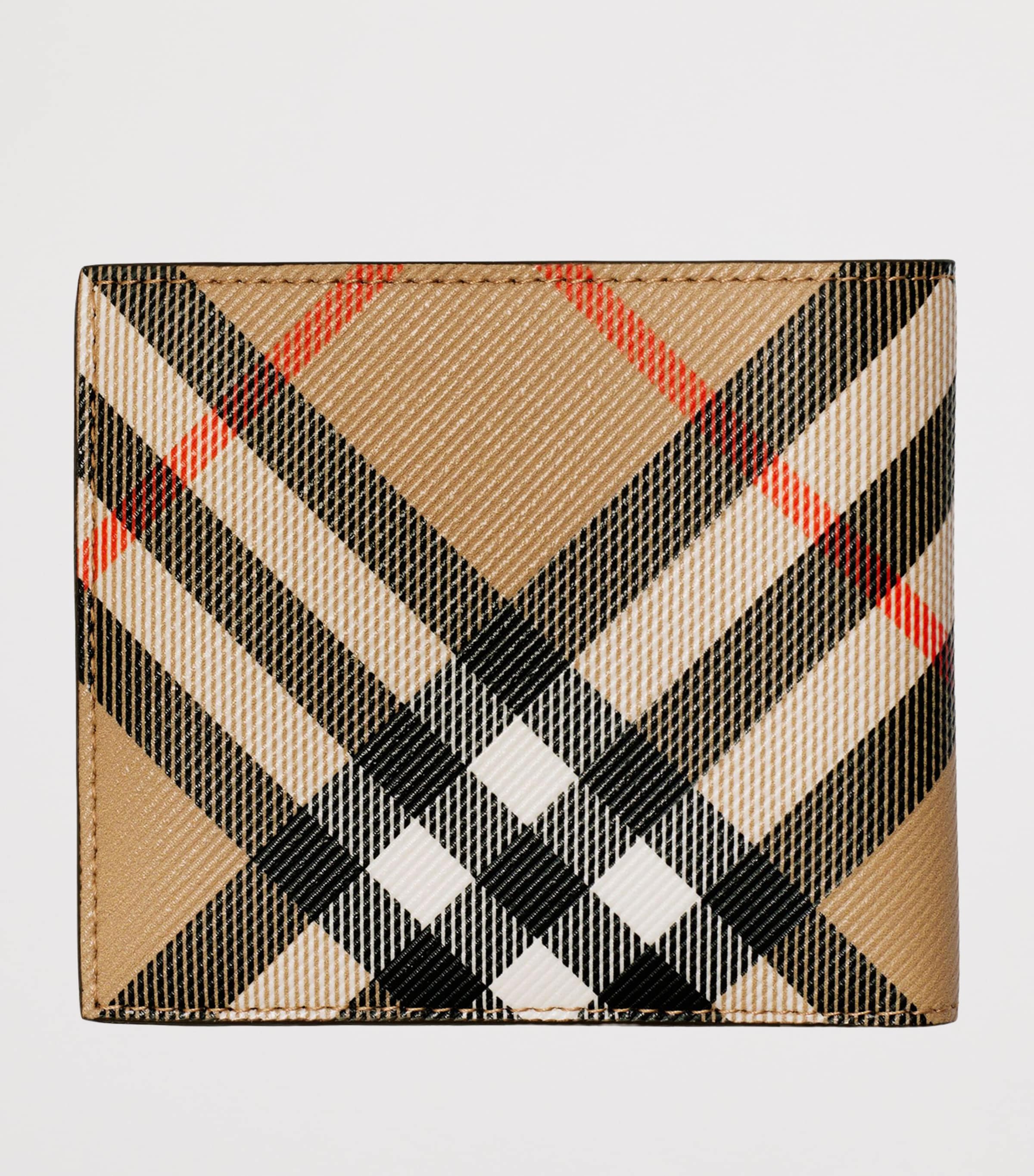 Burberry Check Bifold Wallet - British product