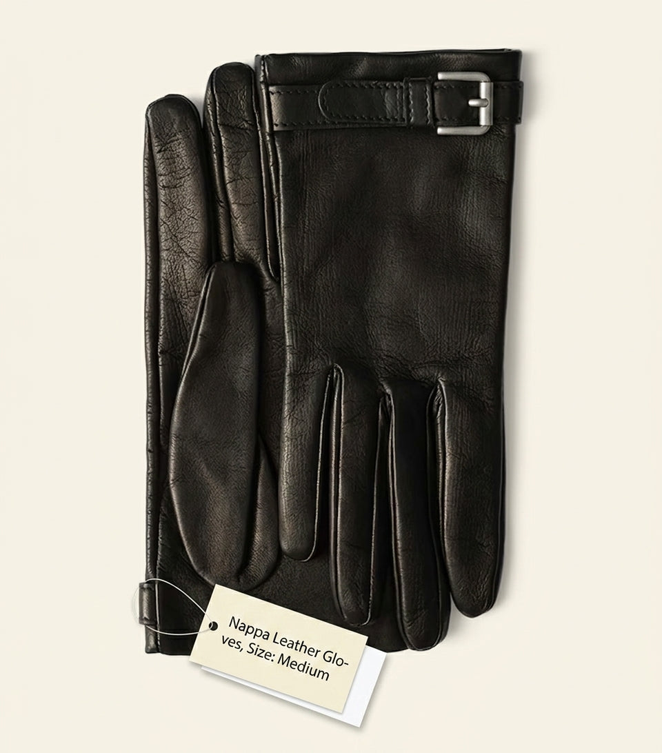 Prada Nappa leather gloves - British product