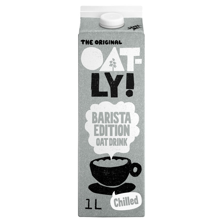 Oatly Barista Edition The Original Oat Drink