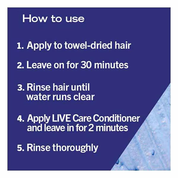DNR Blue Semi Permanent Hair Dye Tube - British product