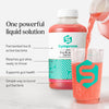 Symprove live bacteria strawberry raspberry supplement 500ml - British product