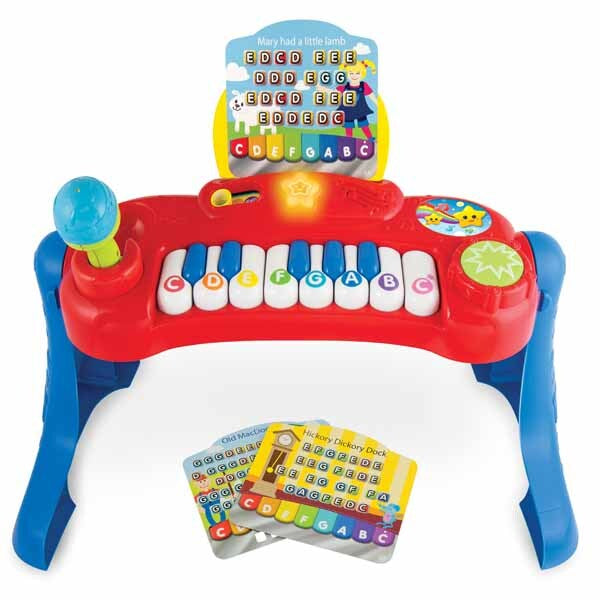 Winfun Baby Music Center with microphone, imported from the UK