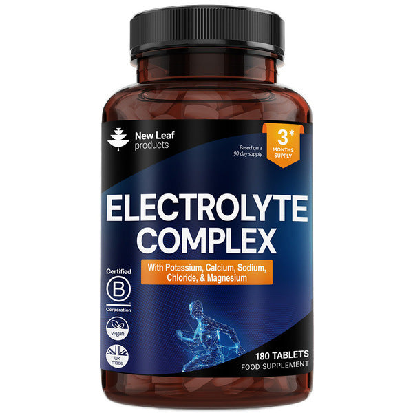 New Leaf electrolyte complex 180 tablets, imported from the UK