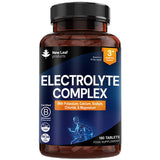 New Leaf electrolyte complex 180 tablets, imported from the UK