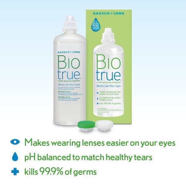 Biotrue Multi-Purpose Contact Lenses Solution 300ml GOODS Superdrug   