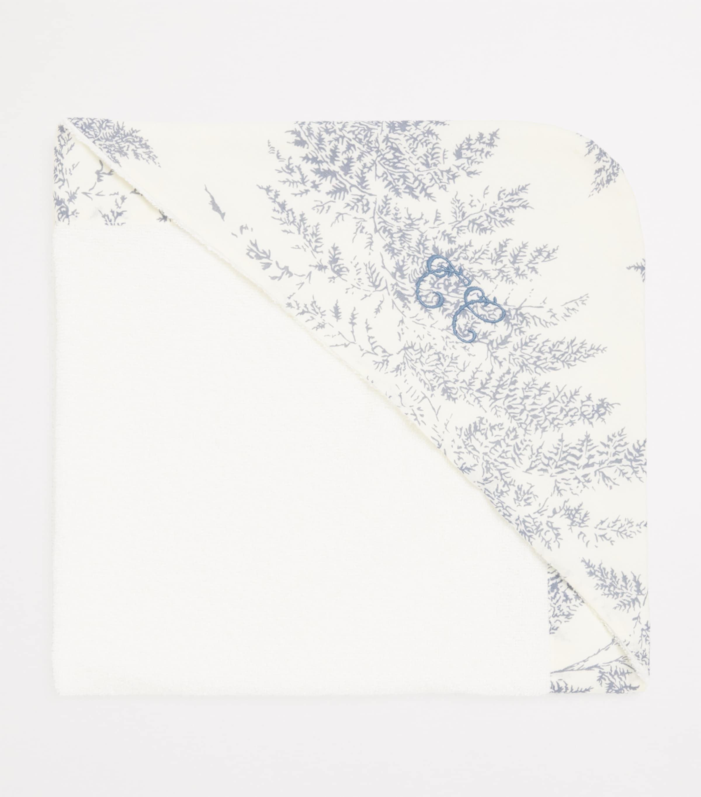 Tartine et Chocolat cotton-blend printed hooded towel 70cm x 70cm (British brand)