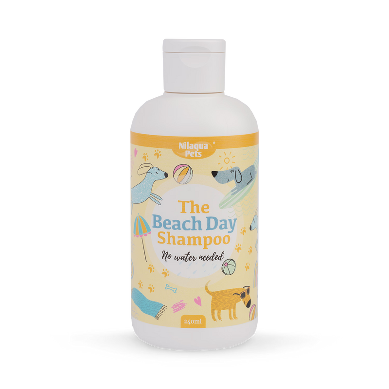 Beach Day pet shampoo Towel Off 240ml - British product