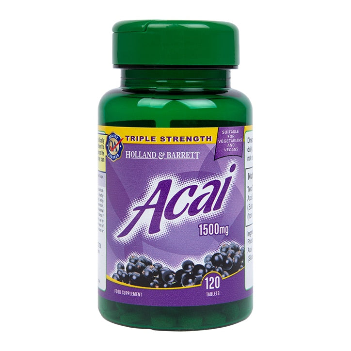 Holland & Barrett Acai Berry 120 Tablets