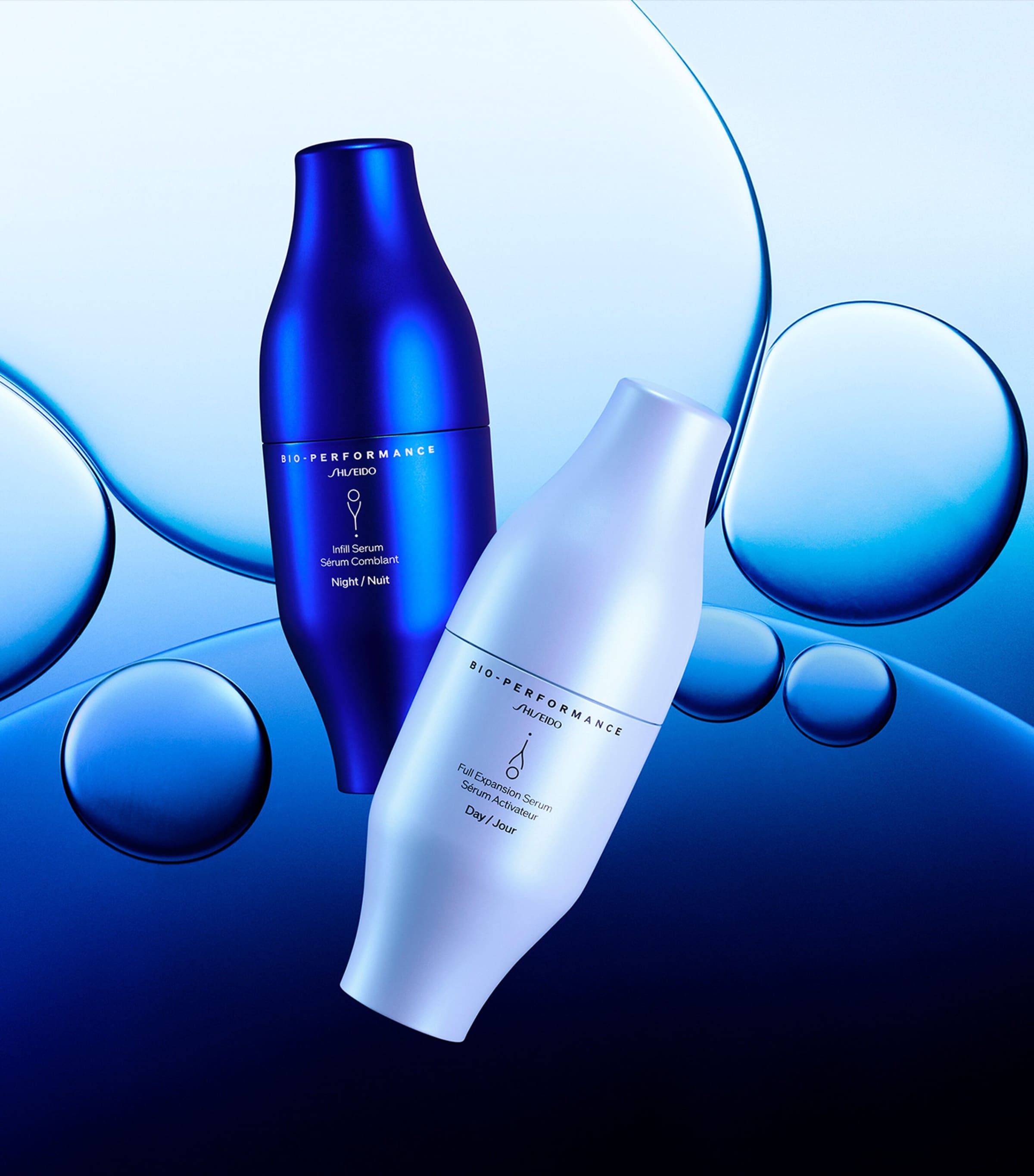 Shiseido Bio-Performance Skin Filler Serum Duo 2 x 30ml (British brand)