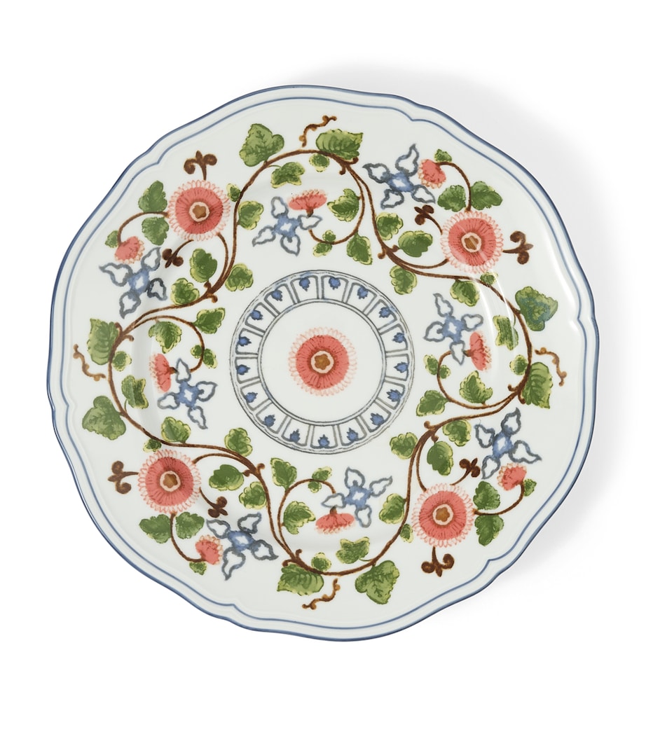 Ginori 1735 Martina porcelain serving plate 26.5cm - British product