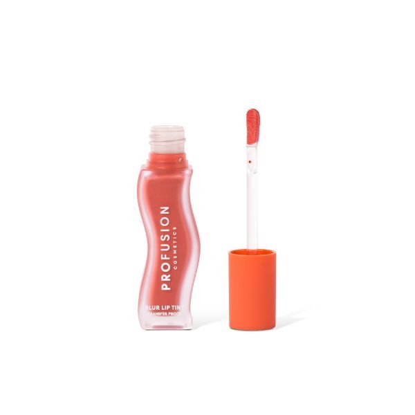 Profusion Cosmetics Blur Fudge lip tint in Rose, UK version