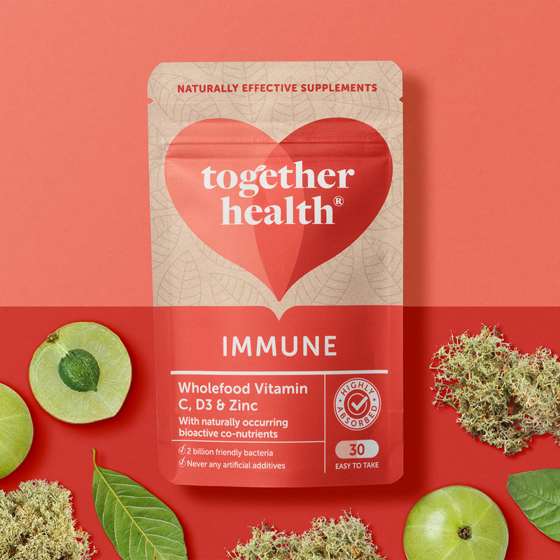 Together Health Immune 30 capsules - British product