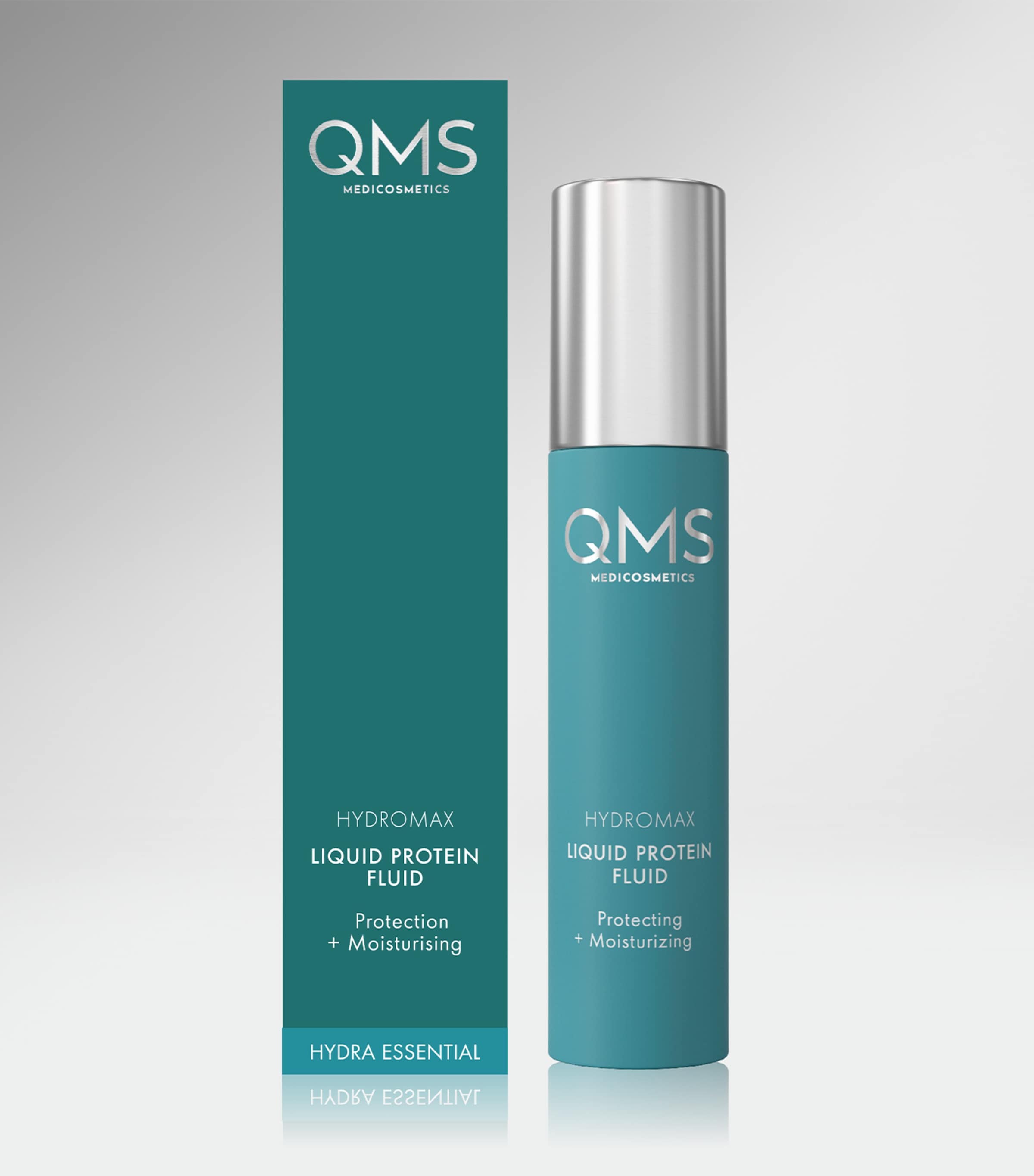QMS Medicosmetics liquid proteins day and night lotion 50ml, imported from the UK