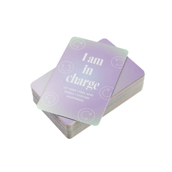 Myga affirmation cards for teenagers (British brand)