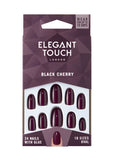 Elegant Touch Core Polish Black Cherry False Nails GOODS Superdrug   