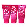 Umberto Giannini Curl Starter Kit 3 x 50ml GOODS Boots   