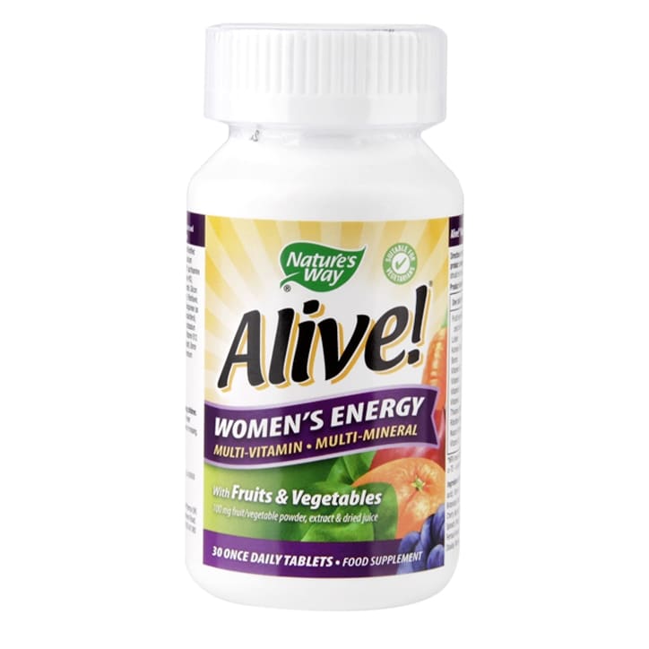 Nature's Way Alive! Women's Energy Multi-Vitamin 30 Tablets GOODS Holland&Barrett   