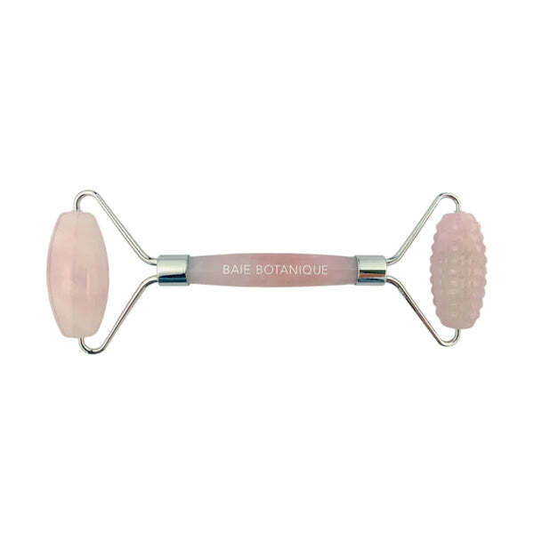 Baie Botanique Rose Quartz Dual Action Facial Roller GOODS Superdrug   