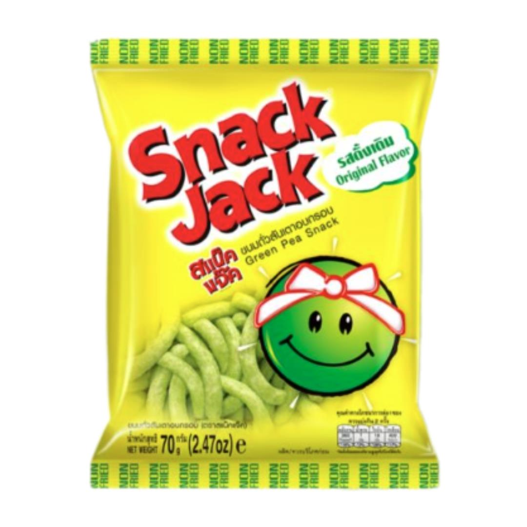 Snack Jack green pea snack original flavour, UK version