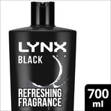 Lynx Black Shower Gel 700ml GOODS Boots   