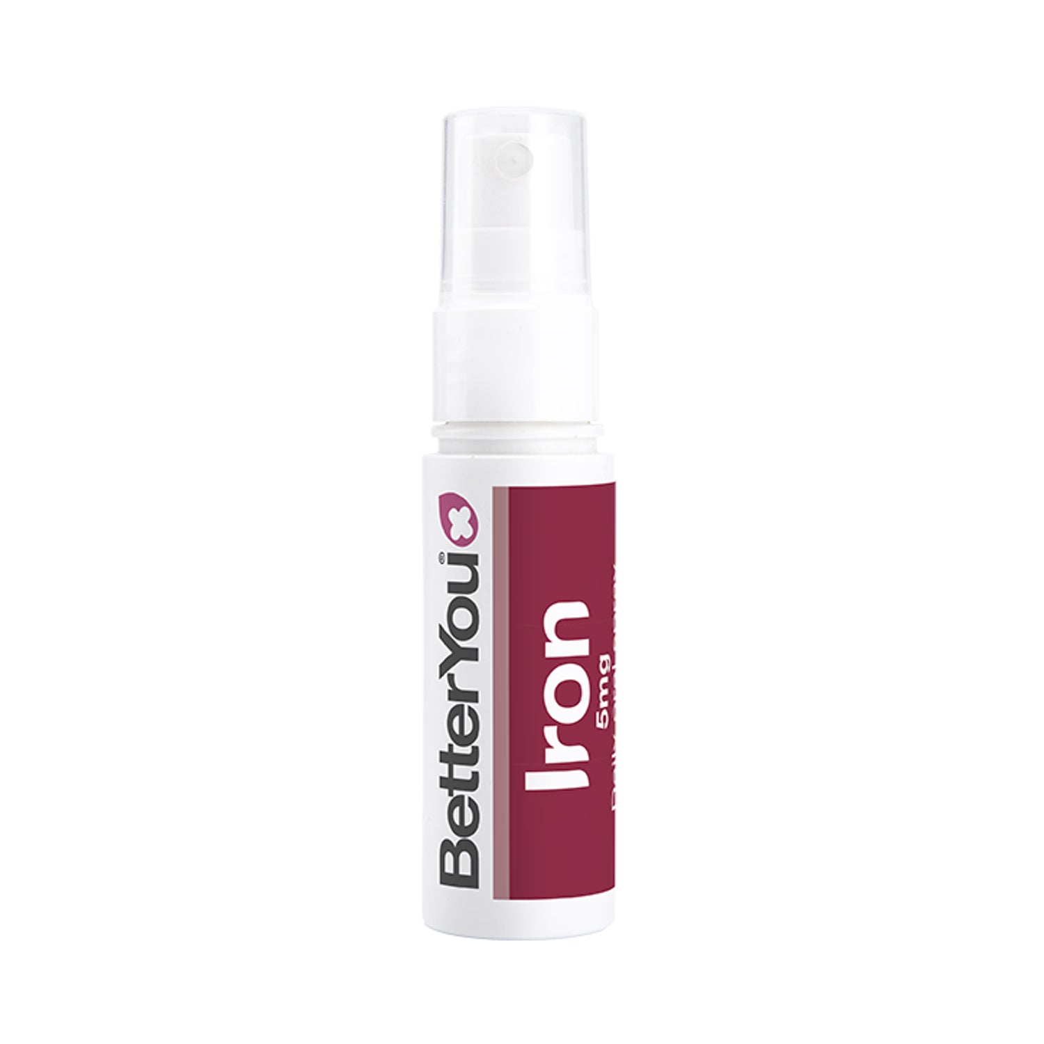 Better You Iron Spray 25ml pomegranate flavour - British product