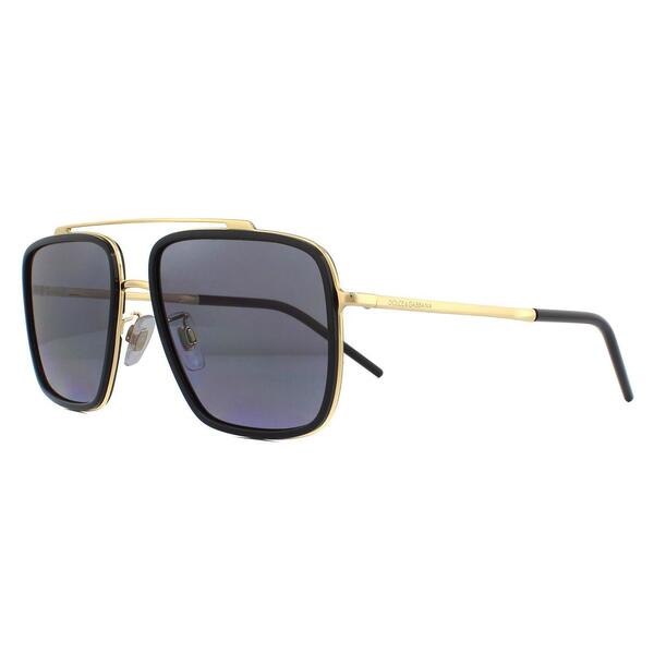 Dolce & Gabbana DG2220 black polarised men sunglasses, UK version