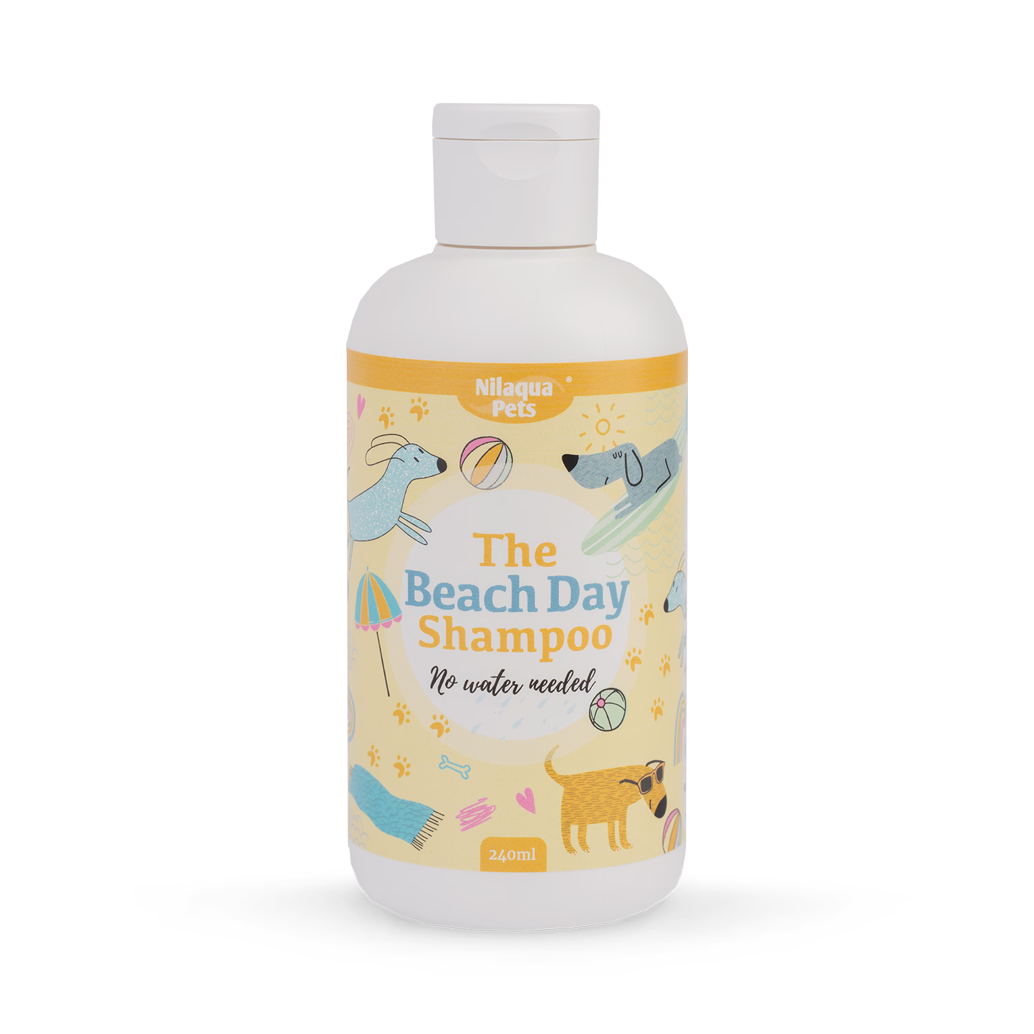 Beach Day pet shampoo Towel Off 240ml - British product