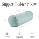 Myga yoga buckwheat bolster pillow sand, UK version