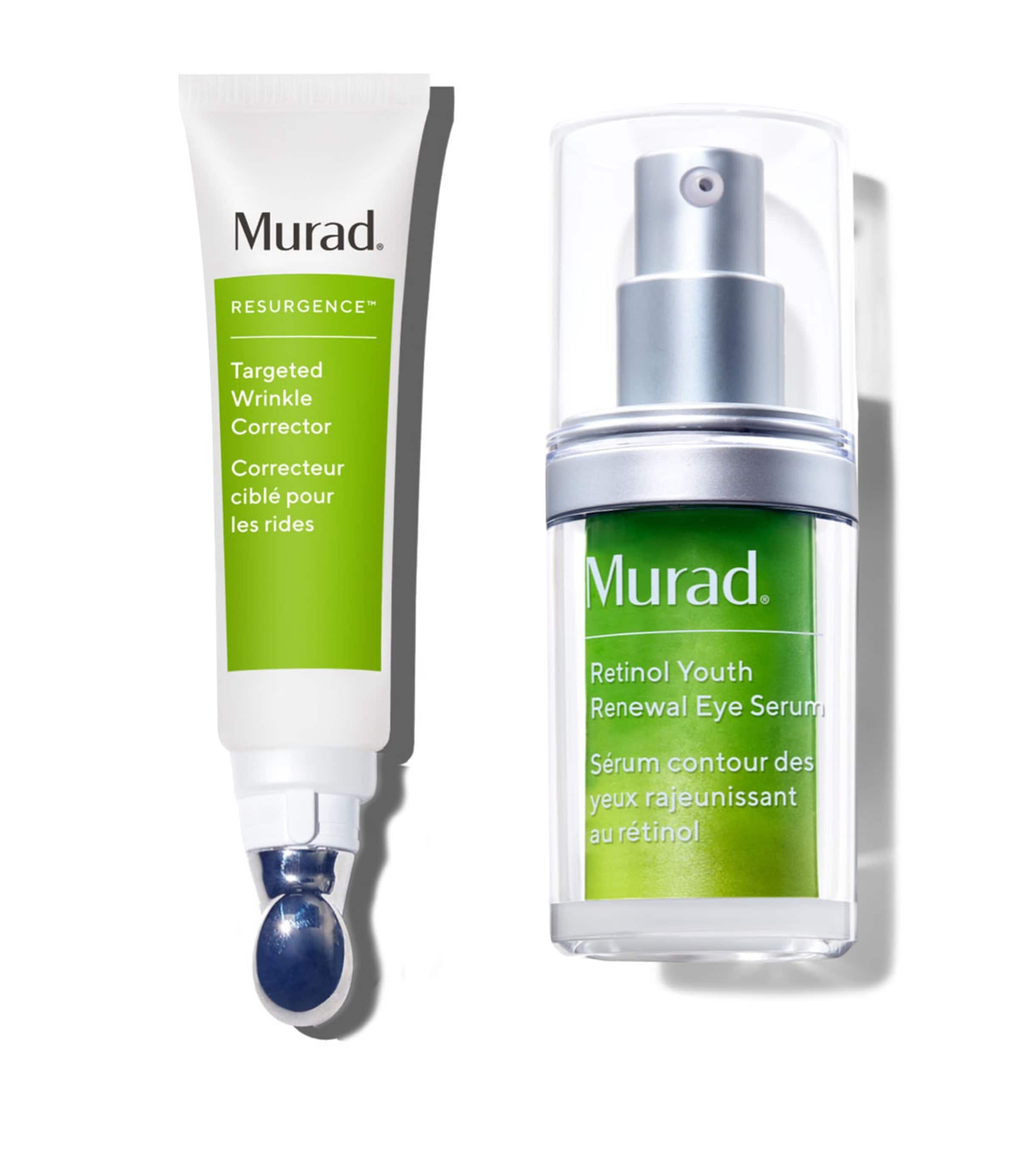 Murad Rapid Wrinkle Repair Kit 2x15ml, imported from the UK