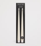Deluxe Homeart wax LED dinner candles set of 2 - British product