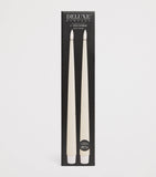 Deluxe Homeart wax LED dinner candles set of 2 - British product