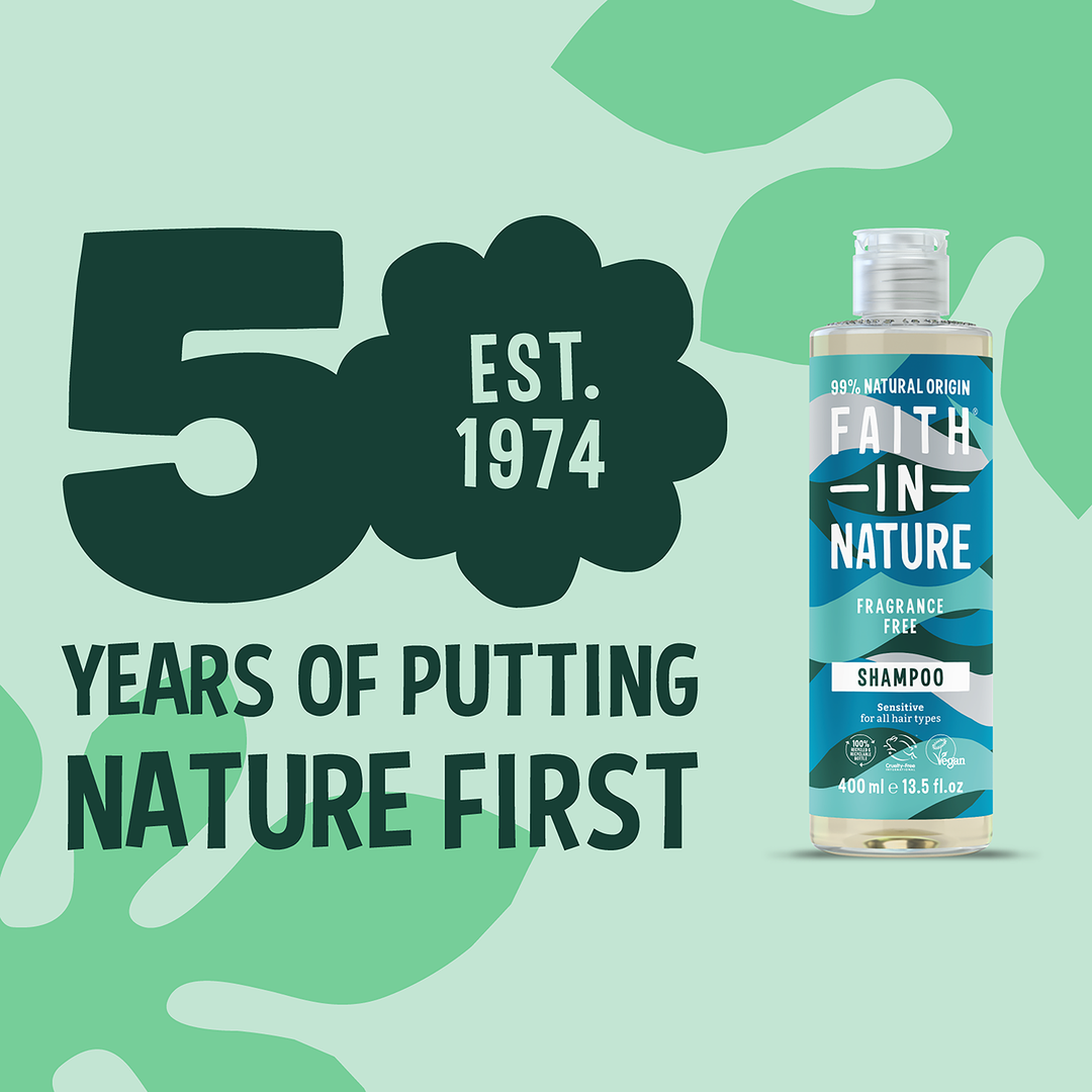 Faith in Nature Fragrance Free Shampoo 400ml