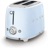 Smeg hellblauer Wasserkocher und Toaster Set, UK-Version