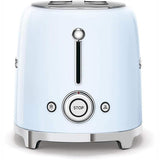Smeg hellblauer Wasserkocher und Toaster Set, UK-Version