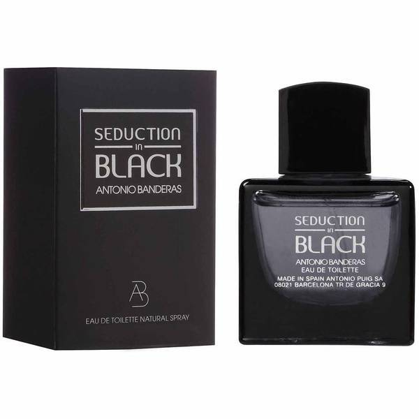 Antonio Banderas Seduction In Black EDT 100ml, UK version