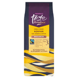 Sainsbury's Fairtrade Kenyan Coffee Beans, Taste the Difference, Strength 3 227g All coffee Sainsburys   