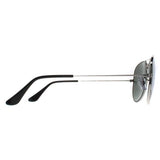 Ray-Ban Aviator 3025 sunglasses silver mirror - British product