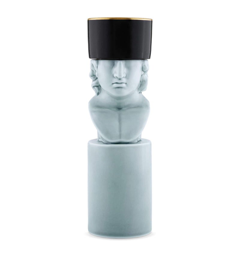 GINORI 1735 Il Letterato porcelain candle holder - British product